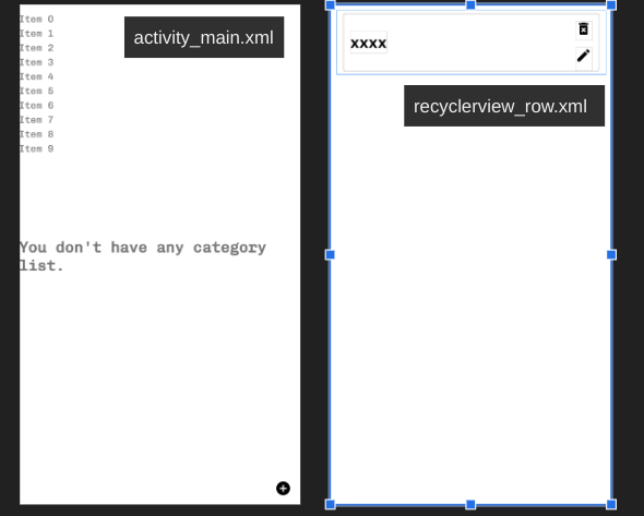 recyclerviewxml